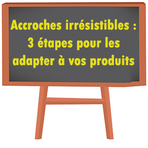 accroches adapter au produit