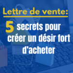 créer un fort désir d'acheter à vos visiteurs