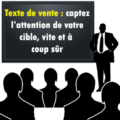 texte de vente captez votre cible