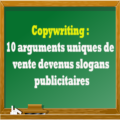 des arguments pour vendre