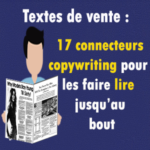 des connecteurs pour vous faire lire des texte de vente