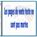 page de vente texte