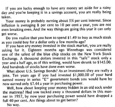 Bloc de paragraphes 1