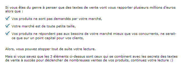 Bloc de paragraphes2