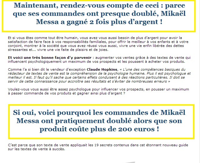 Titres de paragraphes