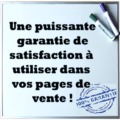 garantie de satisfaction
