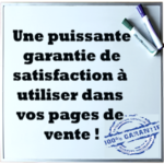 garantie de satisfaction