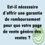 copywriting garentie de remboursement