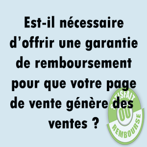 copywriting garentie de remboursement