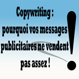 les message publicitaire ventent pas