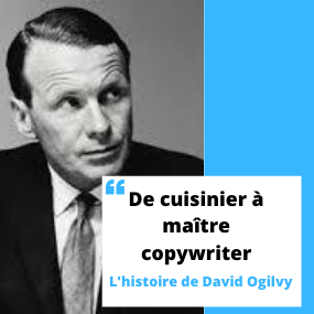 maître copywriter David Ogilvy