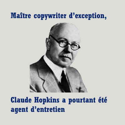 copywriter claude hopkins et copywriting