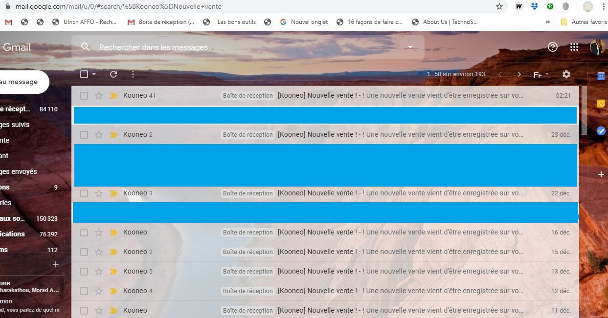 Notifications Kooneo