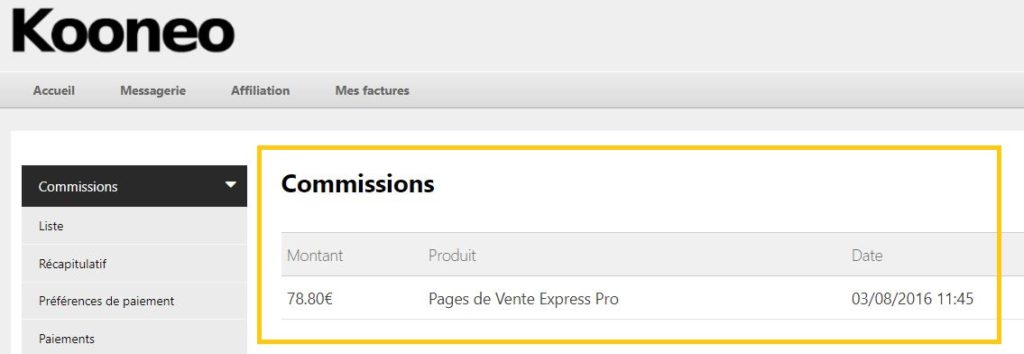 Programme d'affiliation copywriting