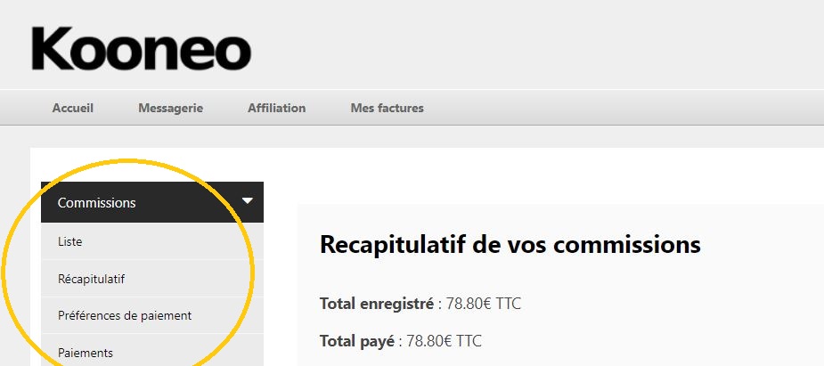 Programme d'affiliation copywriting et commission