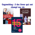 copywriting: des livres qui ont changé ma vie
