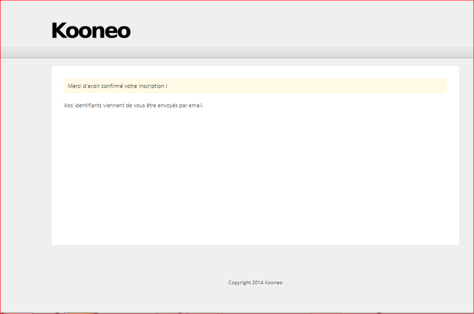 Programme d'affiliation copywriting
la page kooneo