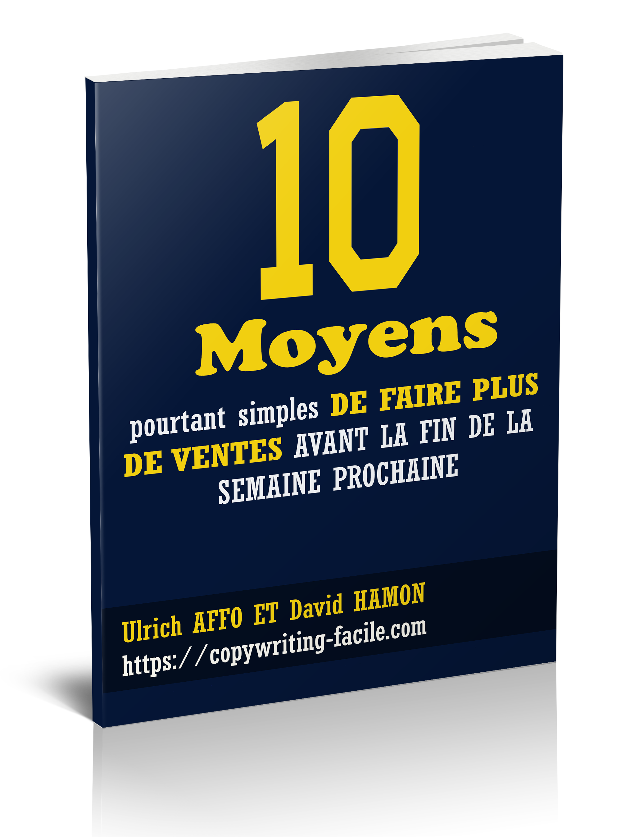 copywriting des moyens plus de vente
