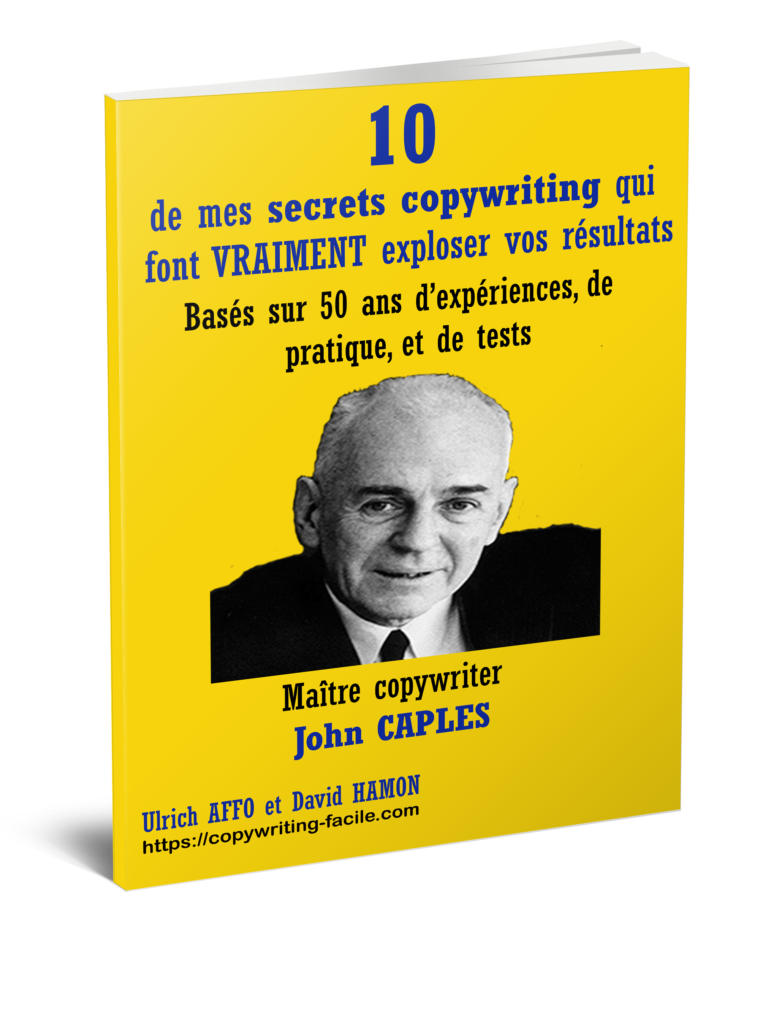 copywriting et vente