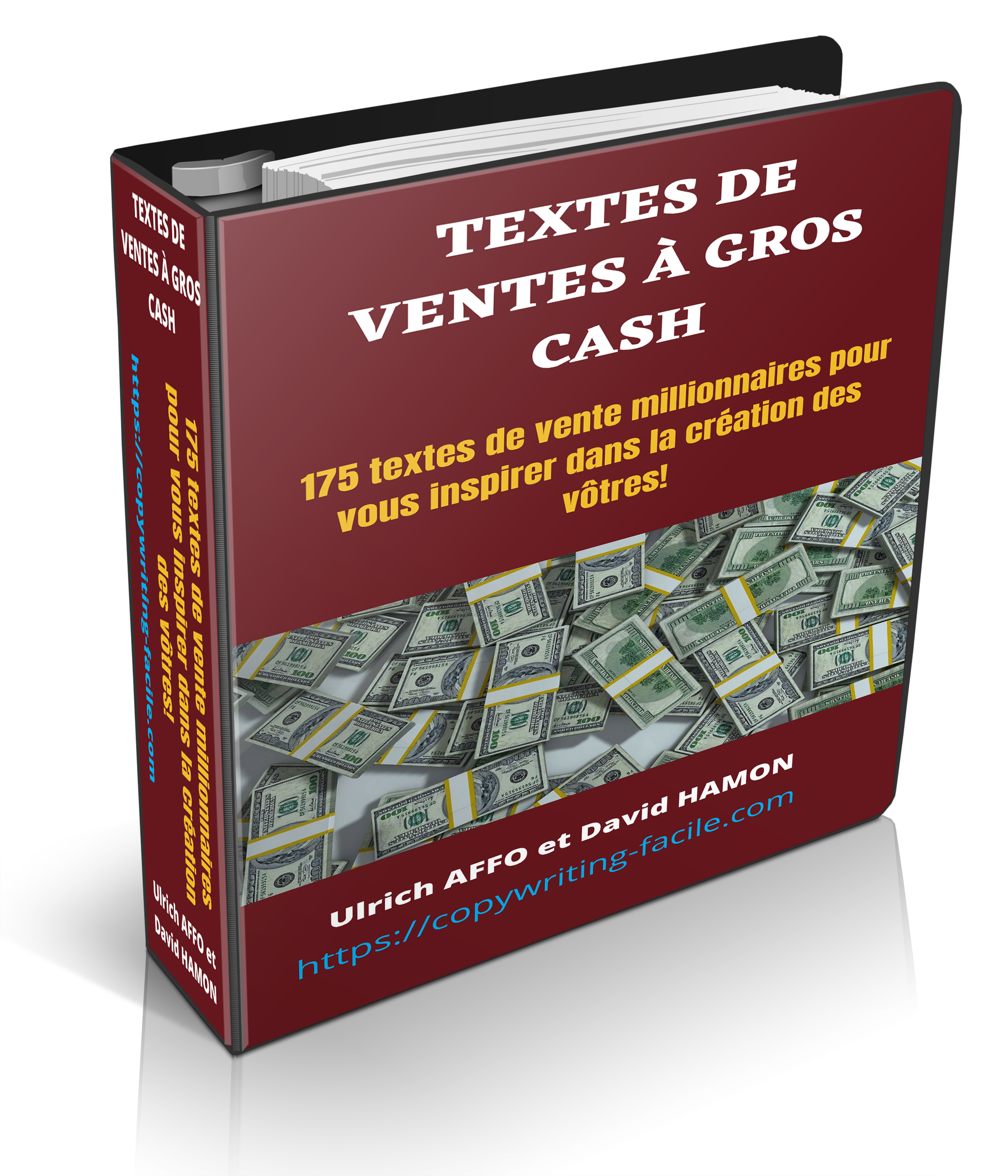 Texte de vente cash