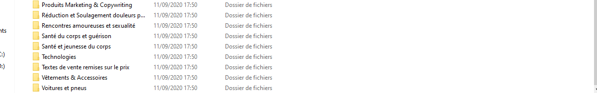 Textes de vente à gros cash 2