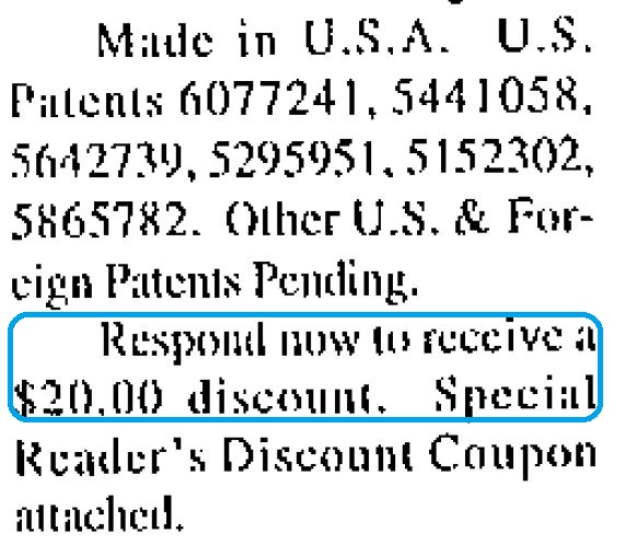 Texte de vente: appels à l'action metteur de pression