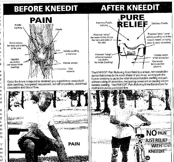 image dans un texte de vente