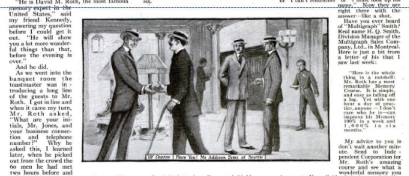 image dans un texte de vente