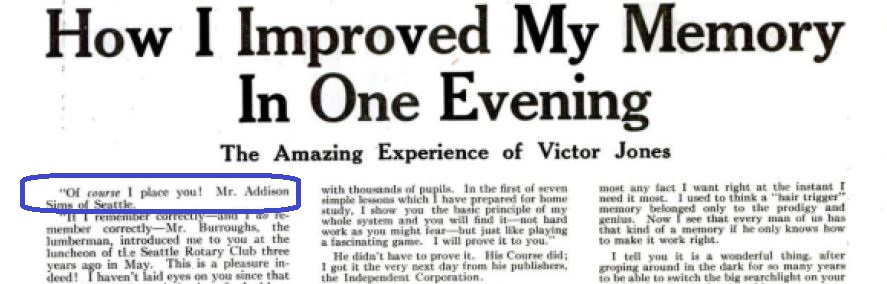 Texte de vente: ouverture sous forme de phrase