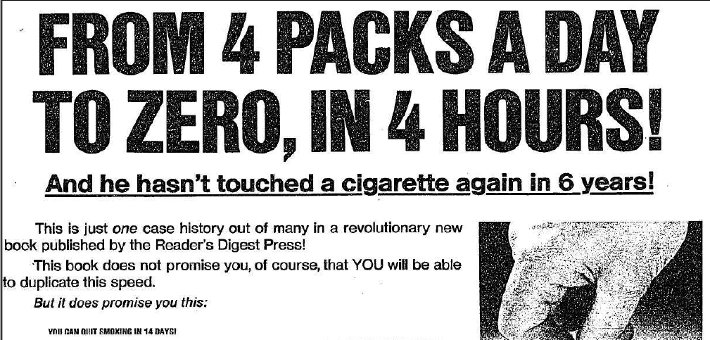 Copywriting : responsable commercial ou pas, voici les pensées, images, et émotions déclenchées au tout début dudit texte de vente