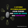 5 leviers psychologiques pour écrire une page de vente