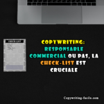 Responsable commercial ou pas, la check-list est cruciale